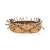 Pomo Feathered Basket, Native, Basketry, Vertical
