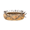 Pomo Feathered Basket