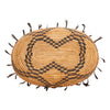 Pomo Feathered Basket