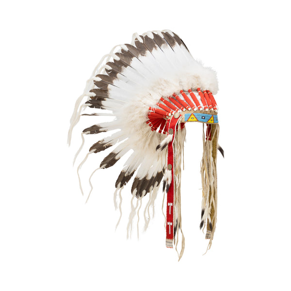 Hunkpapa Sioux Style War Headdress, Native, Head Piece, Headdress