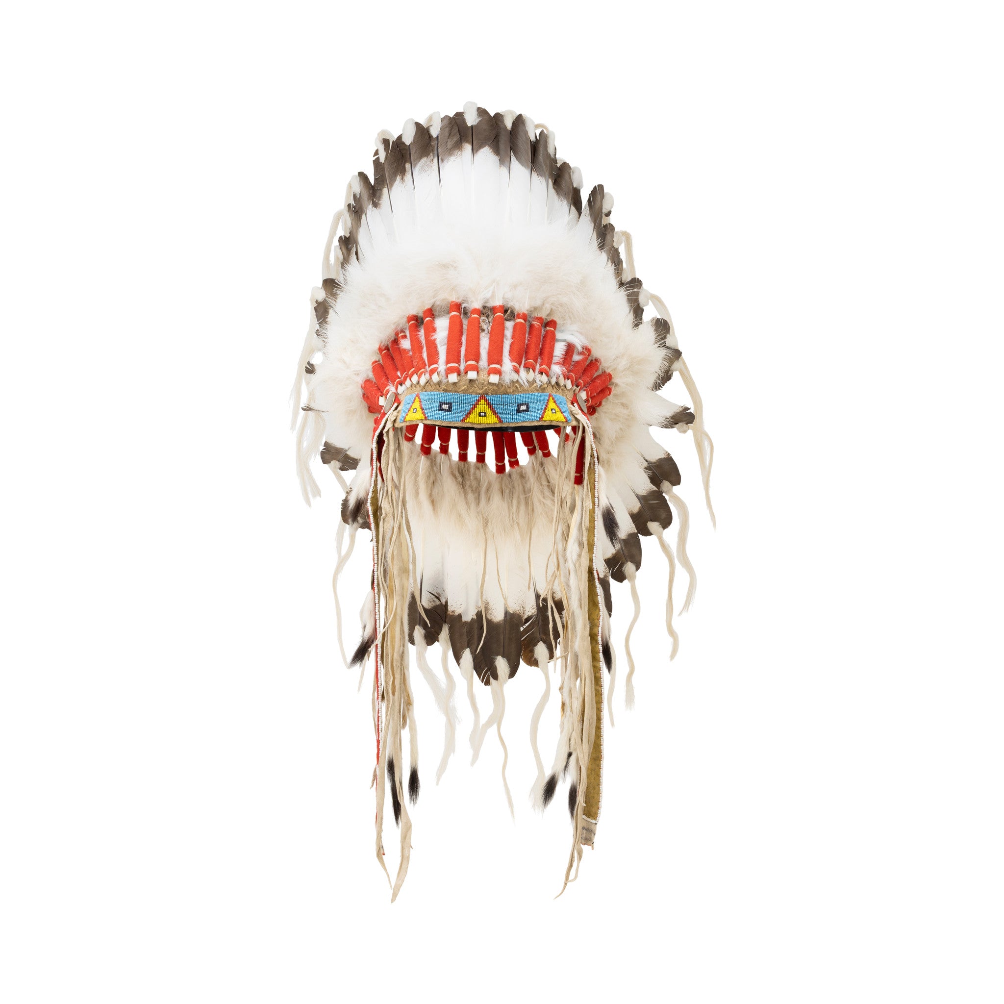 Hunkpapa Sioux Style War Headdress