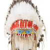 Hunkpapa Sioux Style War Headdress