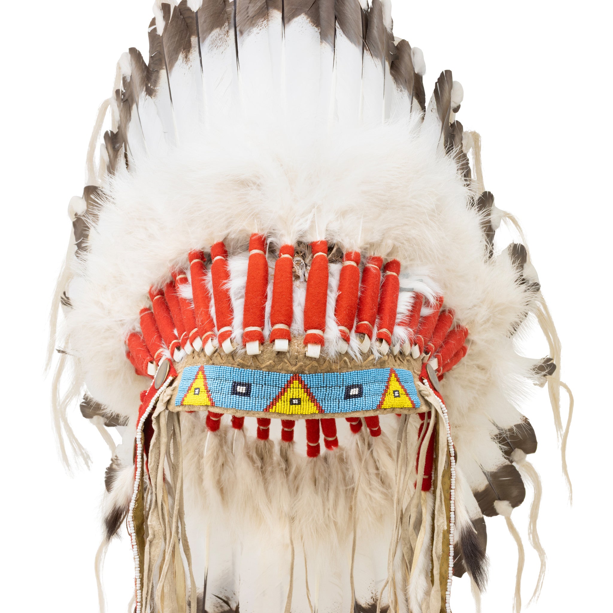 Hunkpapa Sioux Style War Headdress
