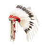 Hunkpapa Sioux Style War Headdress