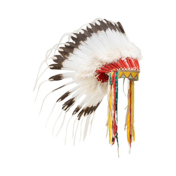 Oglala Sioux Style War Headdress, Native, Head Piece, Headdress