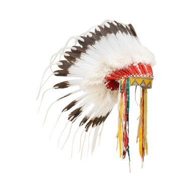 Oglala Sioux Style War Headdress, Native, Head Piece, Headdress