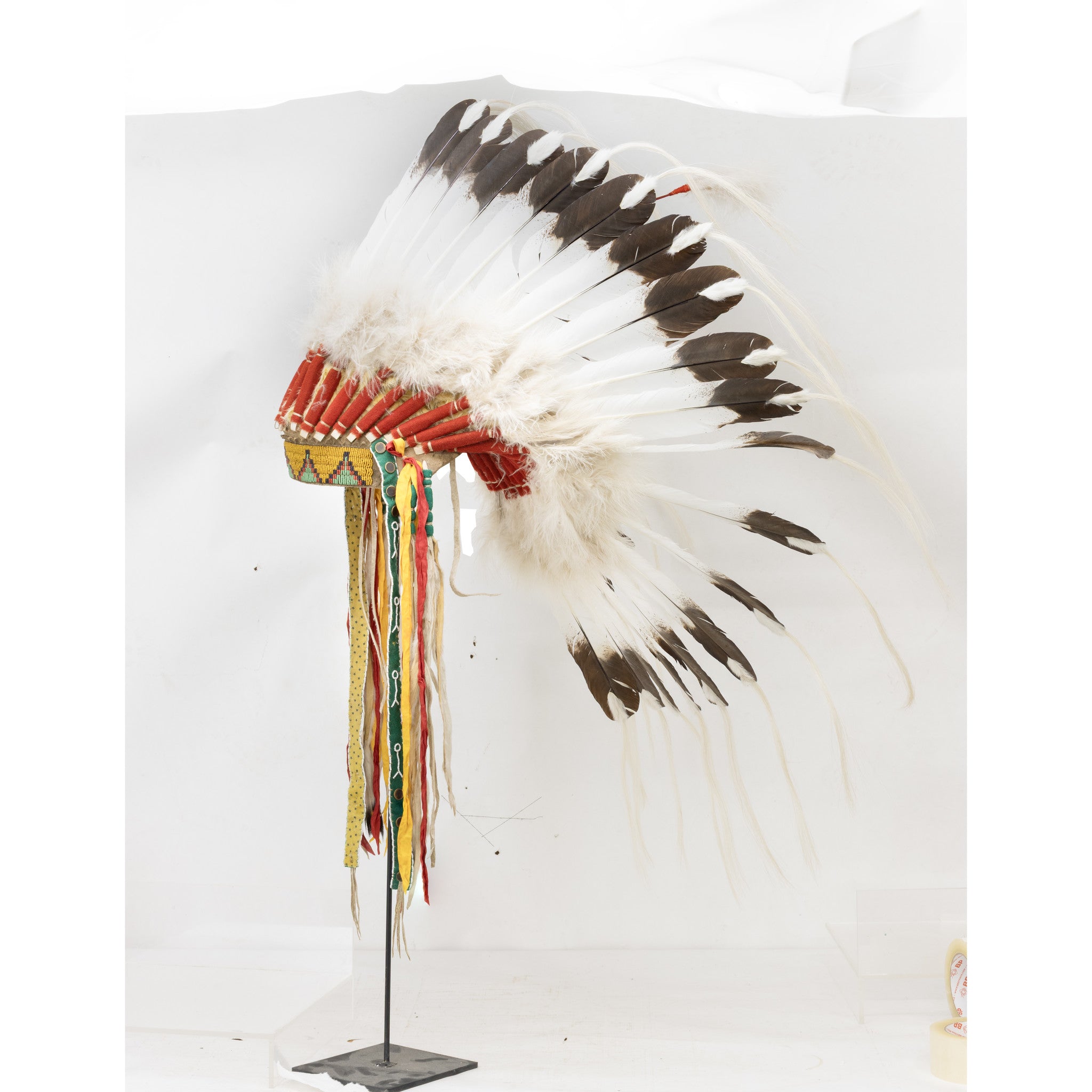 Oglala Sioux Style War Headdress