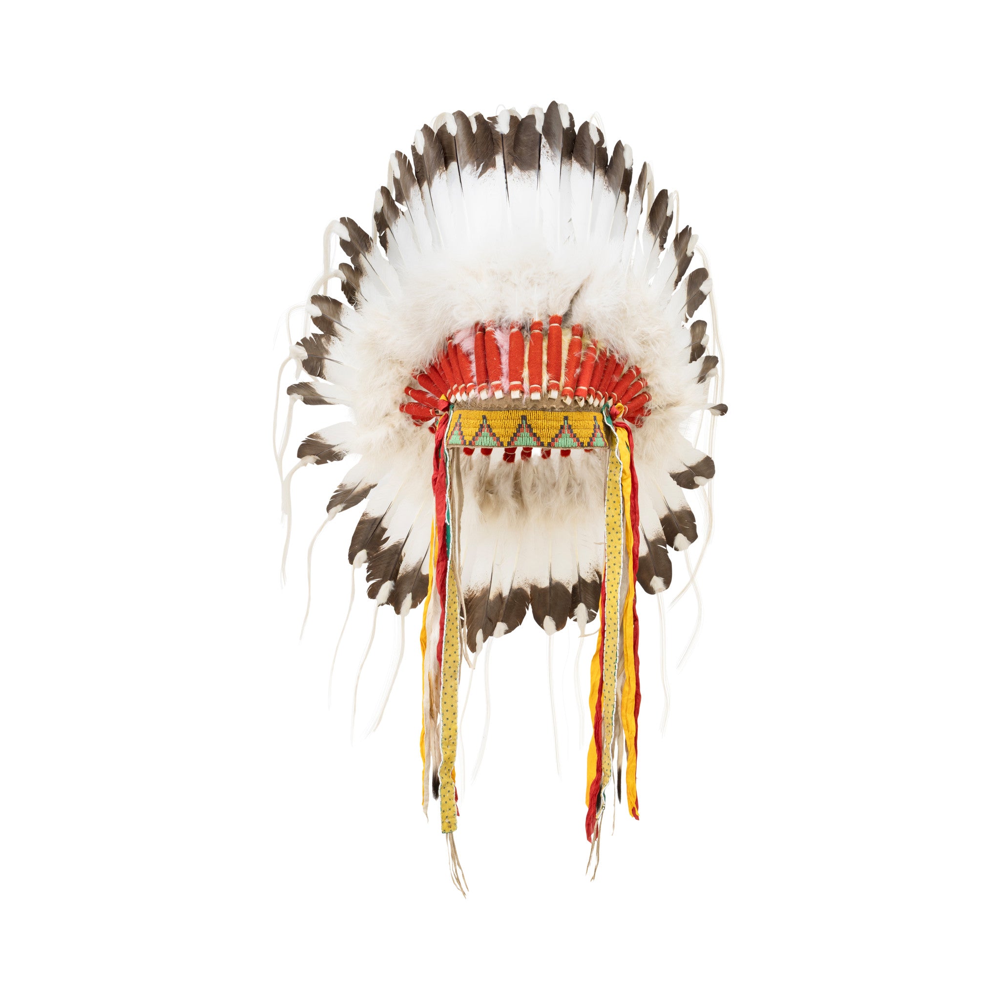Oglala Sioux Style War Headdress