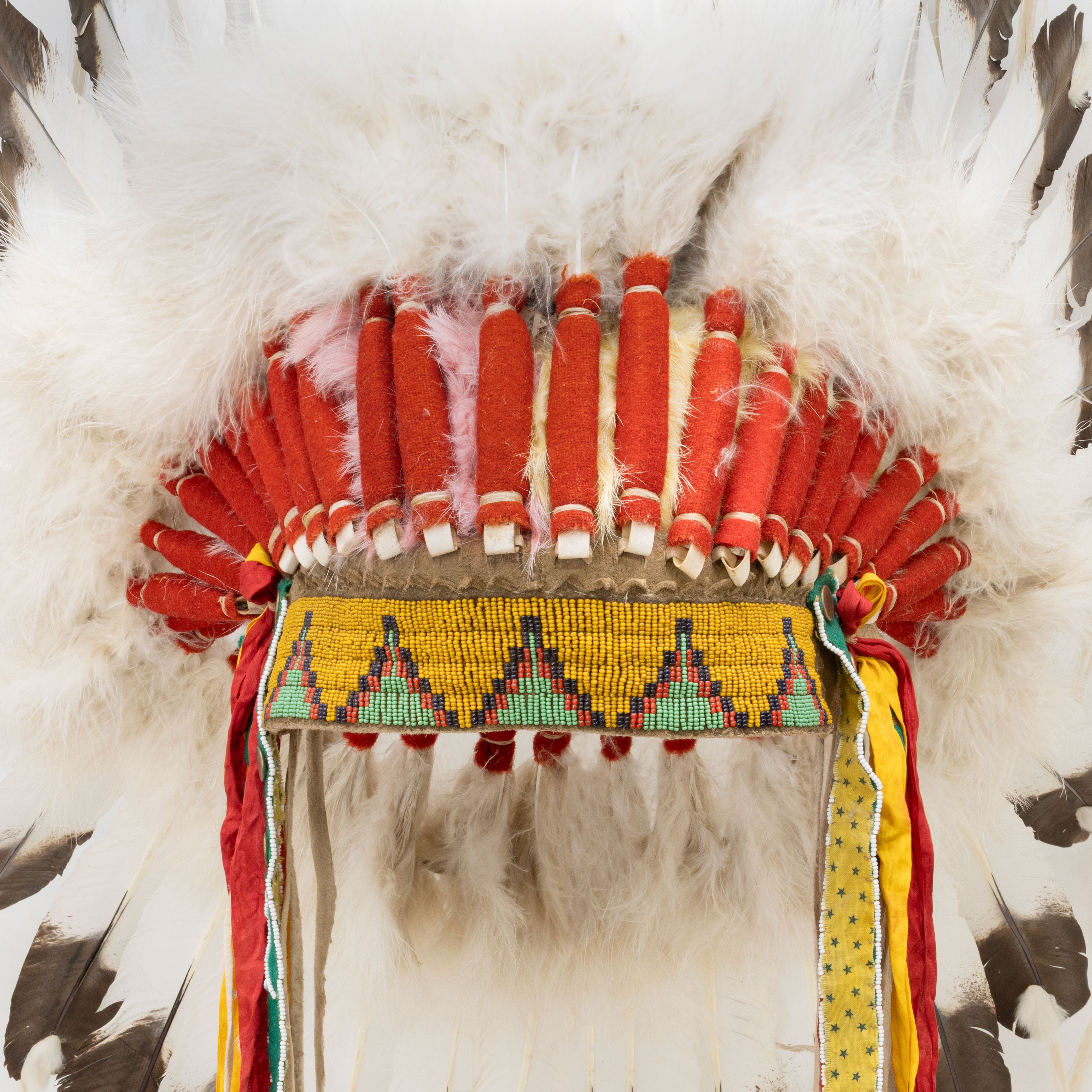 Oglala Sioux Style War Headdress