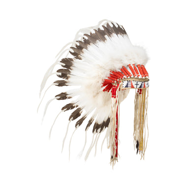 Cheyenne Style War Headdress, Native, Head Piece, Headdress