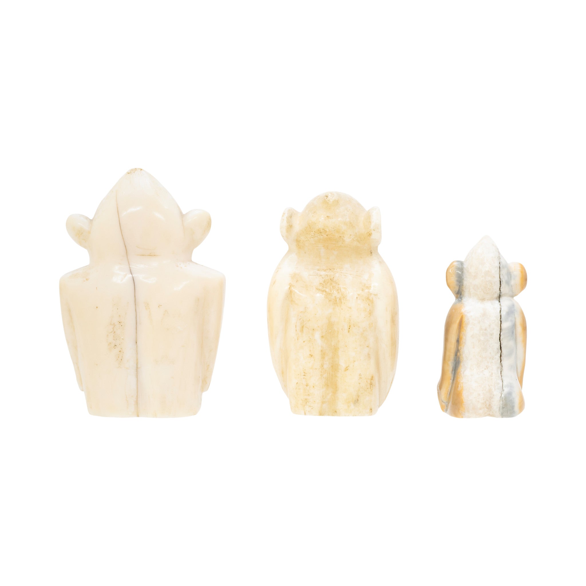 Inuit Walrus Ivory Billikens