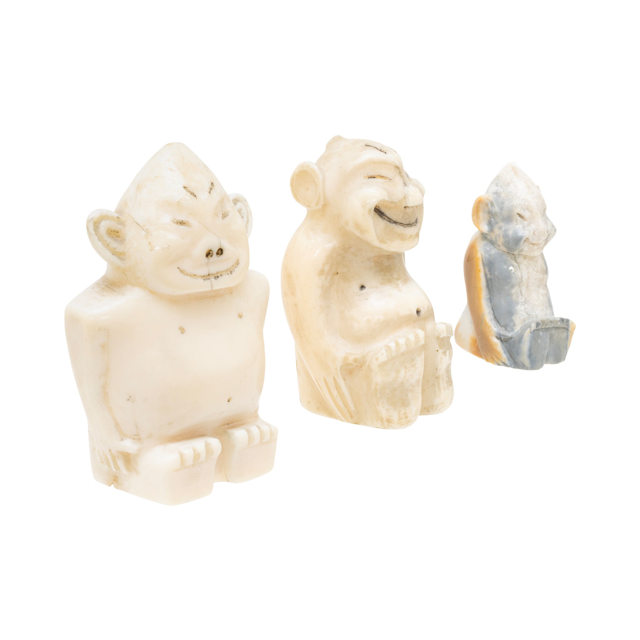 Inuit Walrus Ivory Billikens
