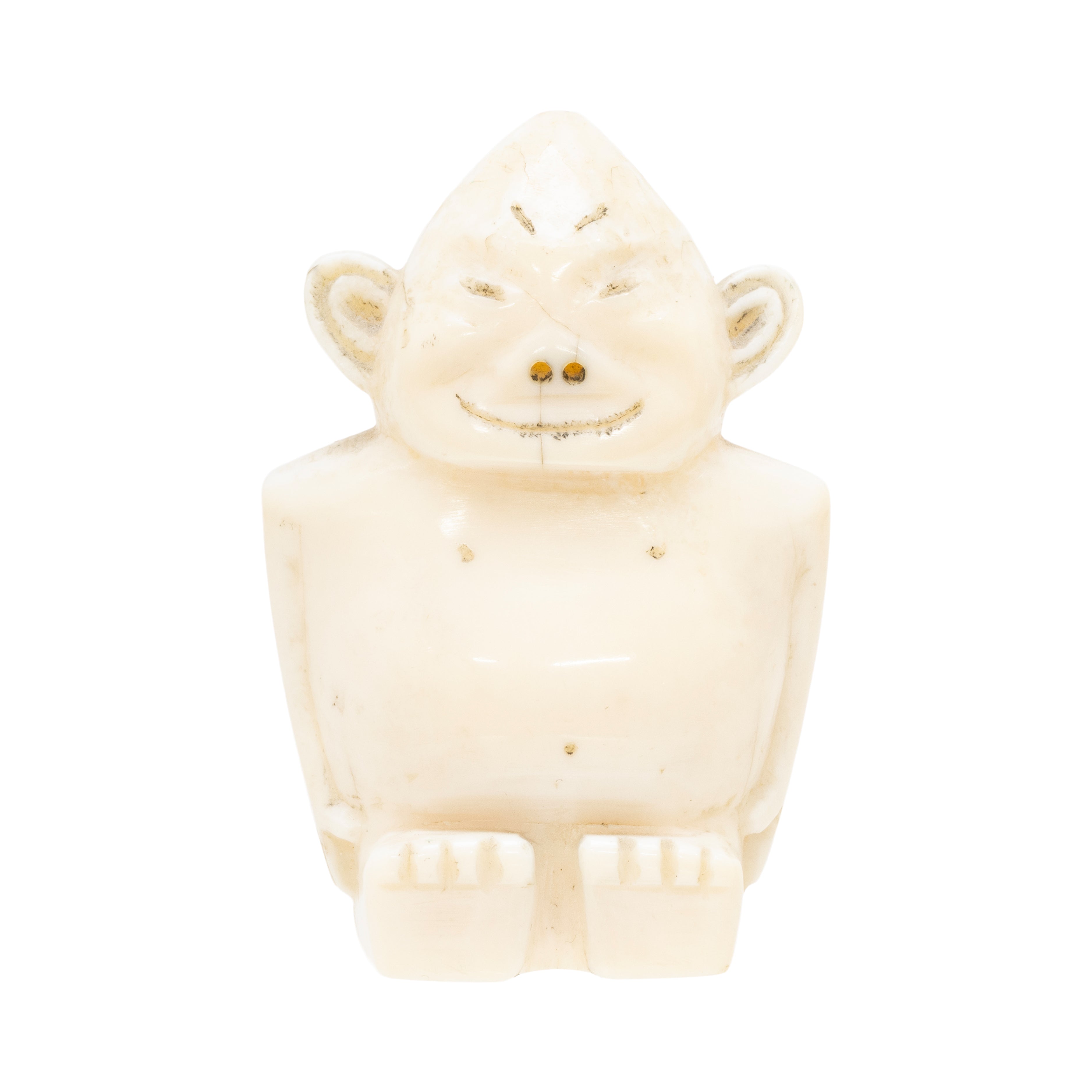 Inuit Walrus Ivory Billikens