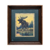 Monarch of the North Calendar Print, Sporting Goods, Advertising, Calendar