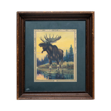 Monarch of the North Calendar Print, Sporting Goods, Advertising, Calendar