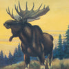 Monarch of the North Calendar Print