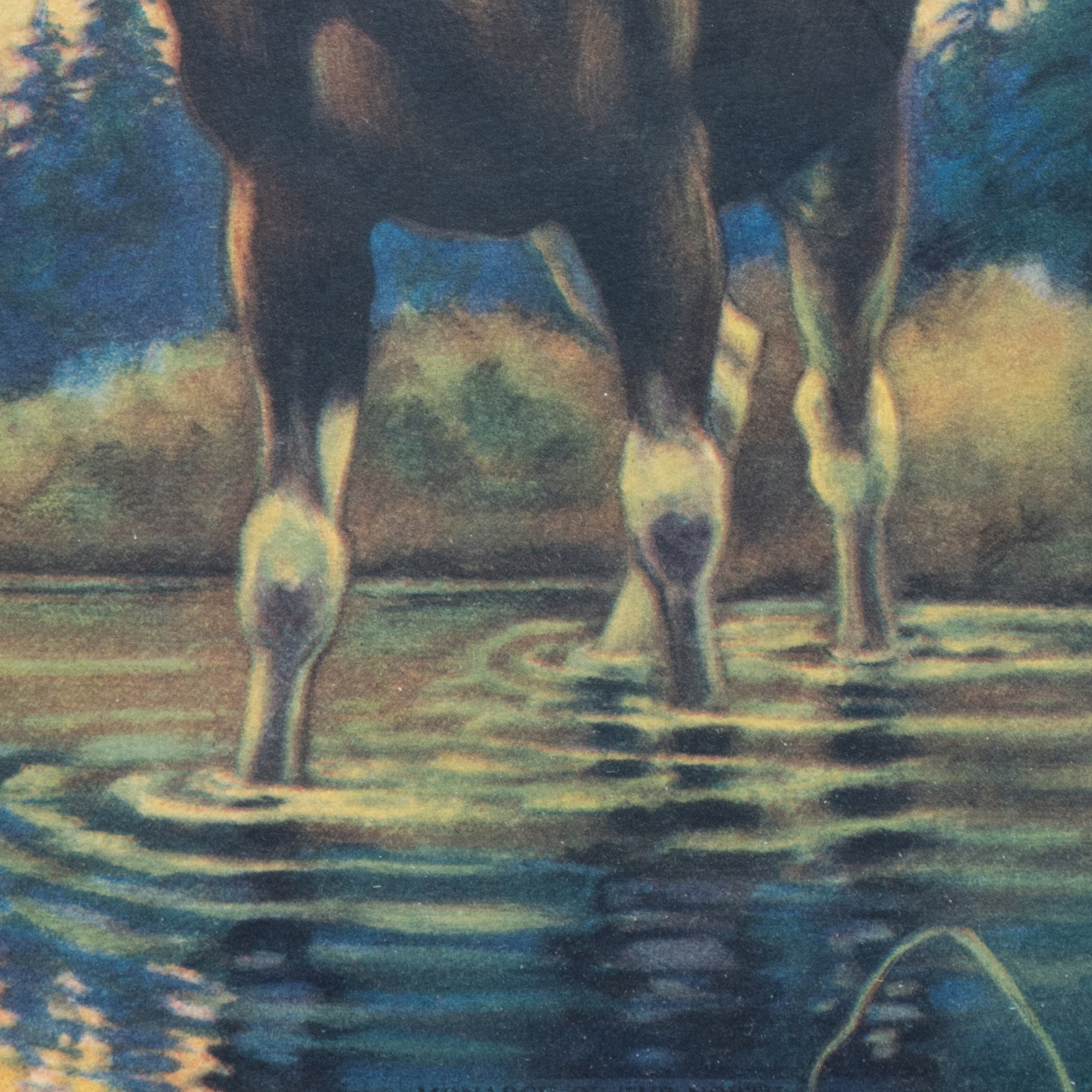 Monarch of the North Calendar Print