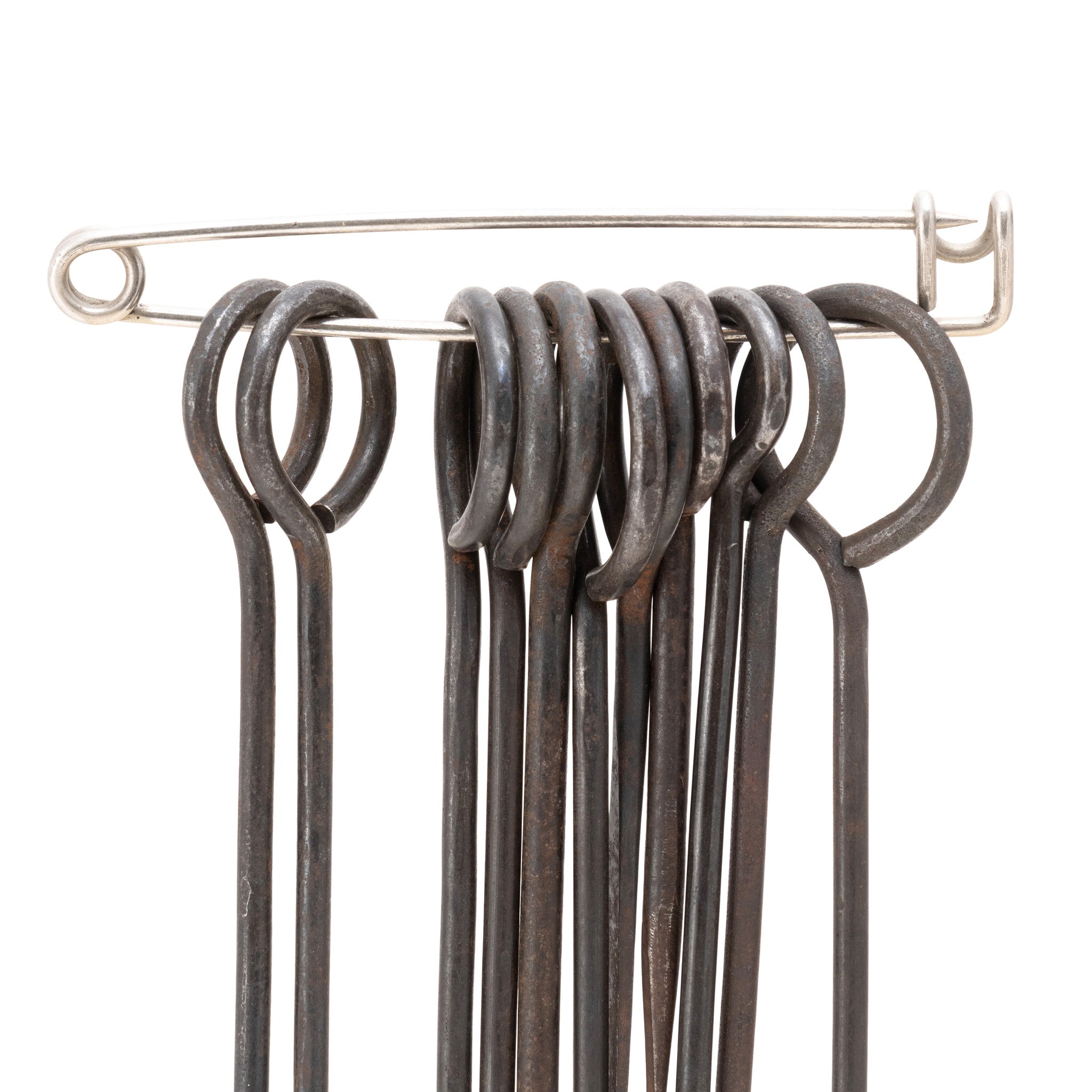 Early Iron Lock Picking Tools