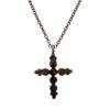 Turquoise Cross Necklace