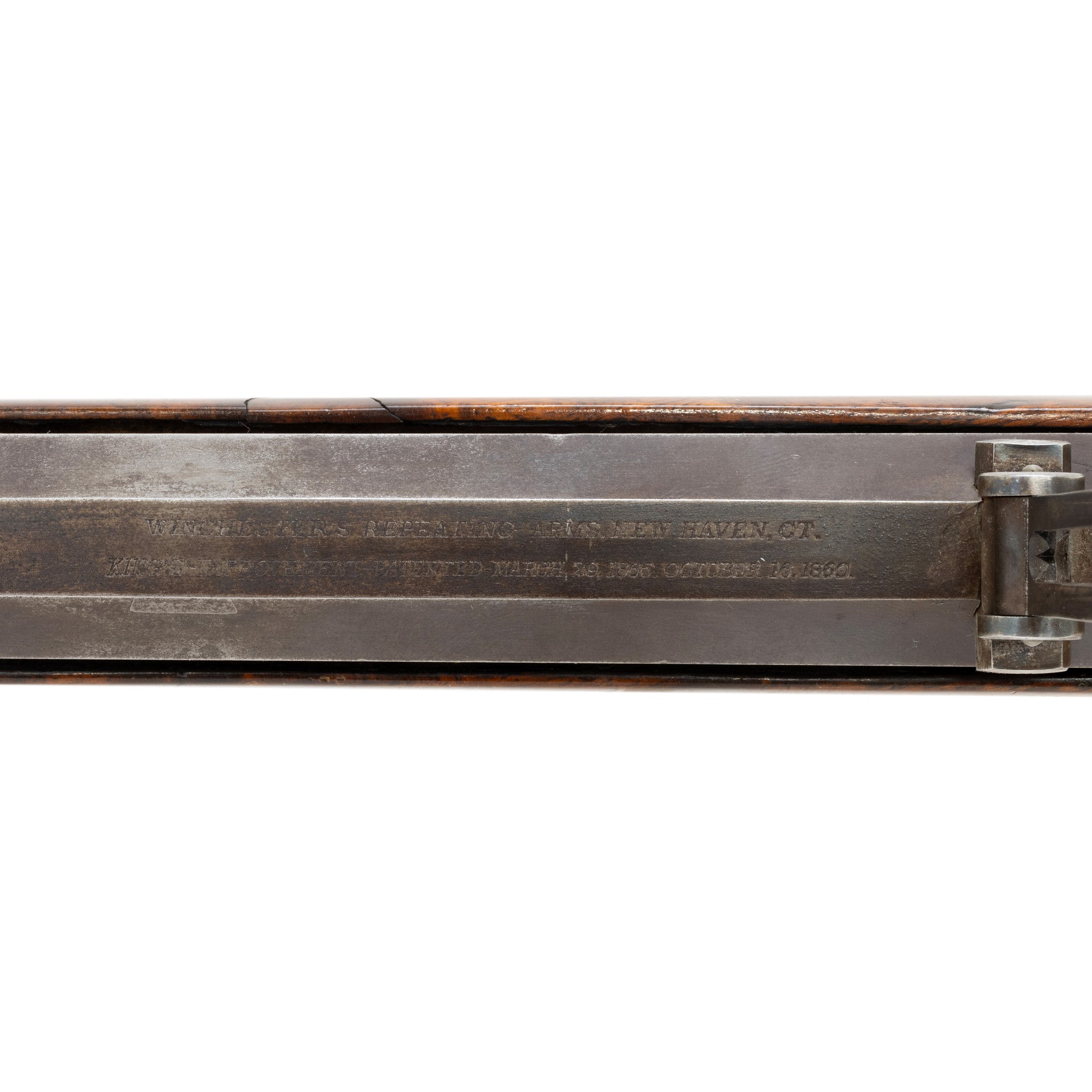 Winchester Model 1866 Lever Action Rifle