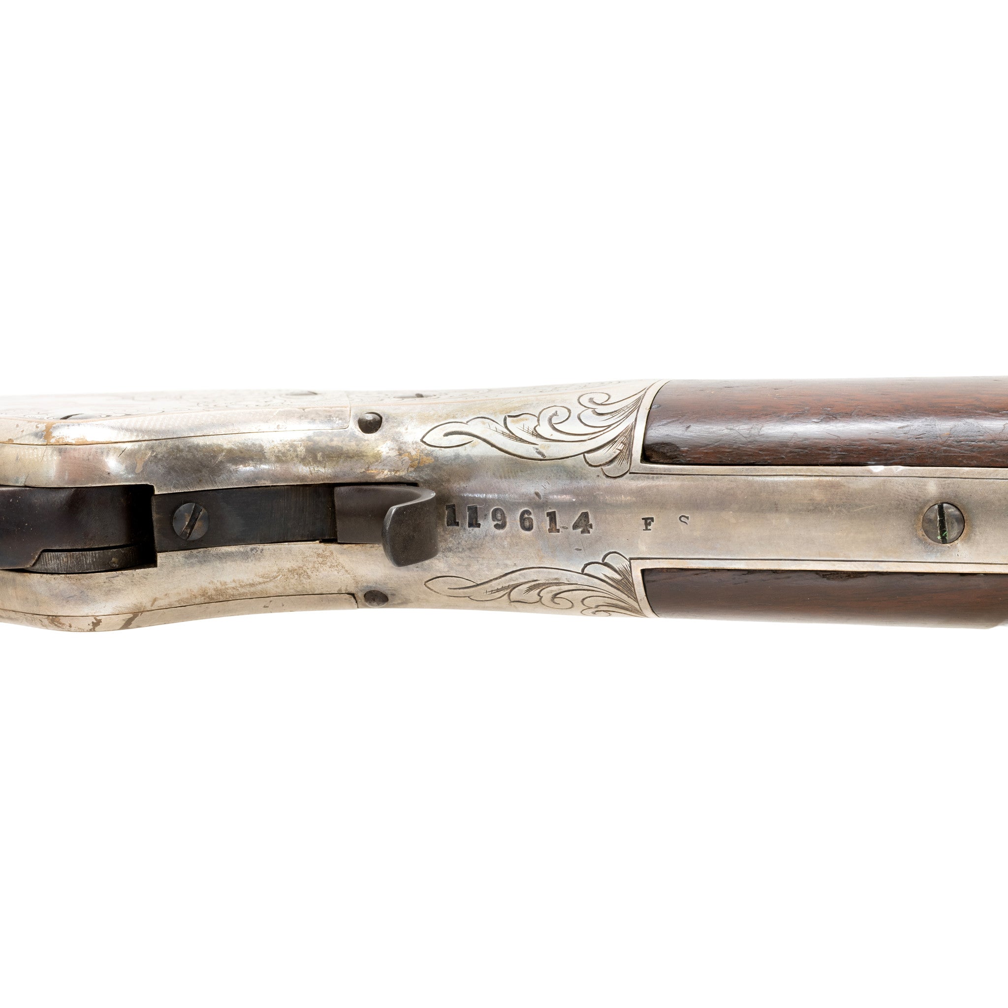 Winchester Model 1866 Lever Action Rifle