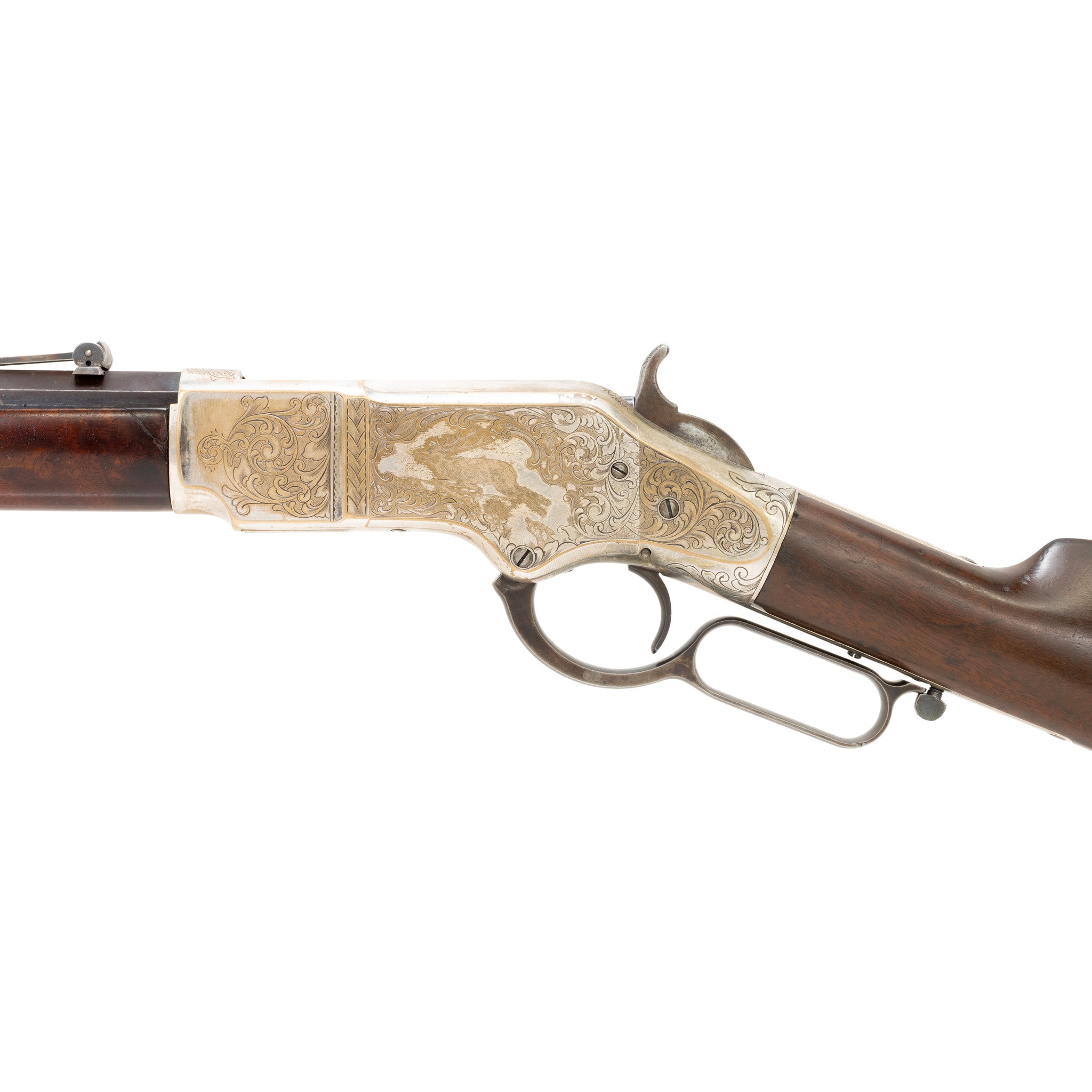Winchester Model 1866 Lever Action Rifle