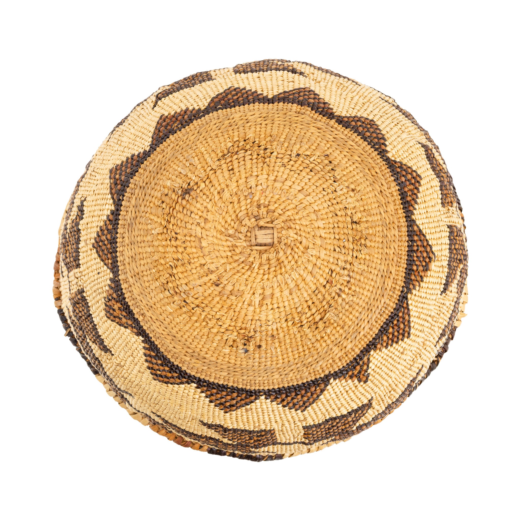 Hupa/Yurok Basket