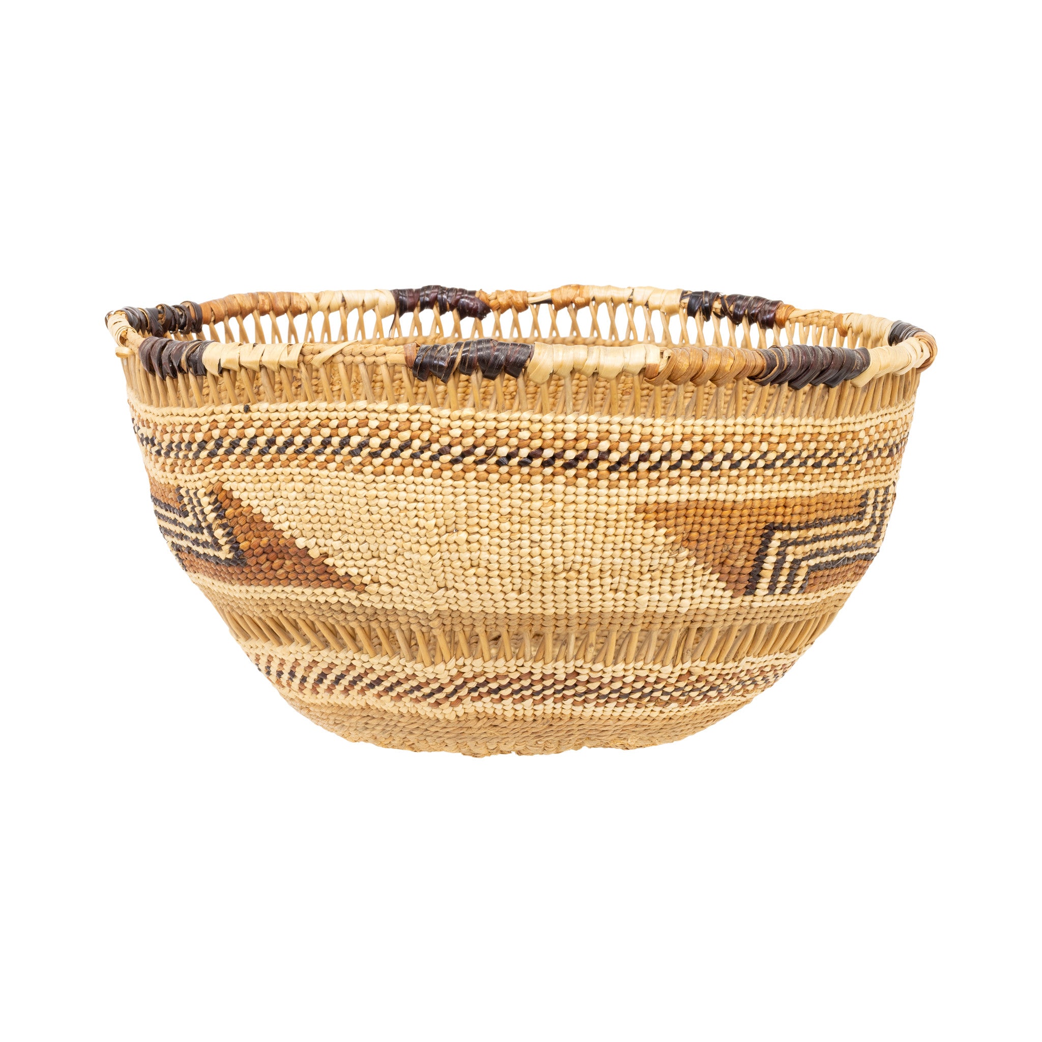 Hupa/Yurok Basket