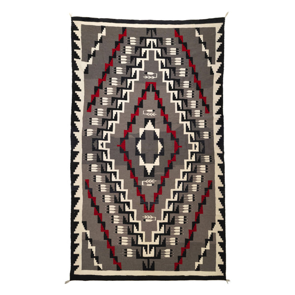Navajo Ganado Area Weaving, Native, Weaving, Floor Rug