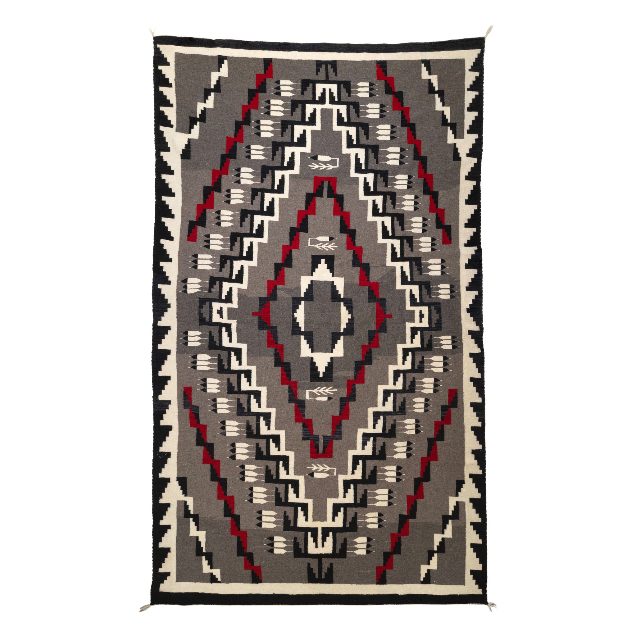 Navajo Ganado Area Weaving, Native, Weaving, Floor Rug