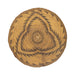 Klamath Basketry Tray, Native, Basketry, Plate