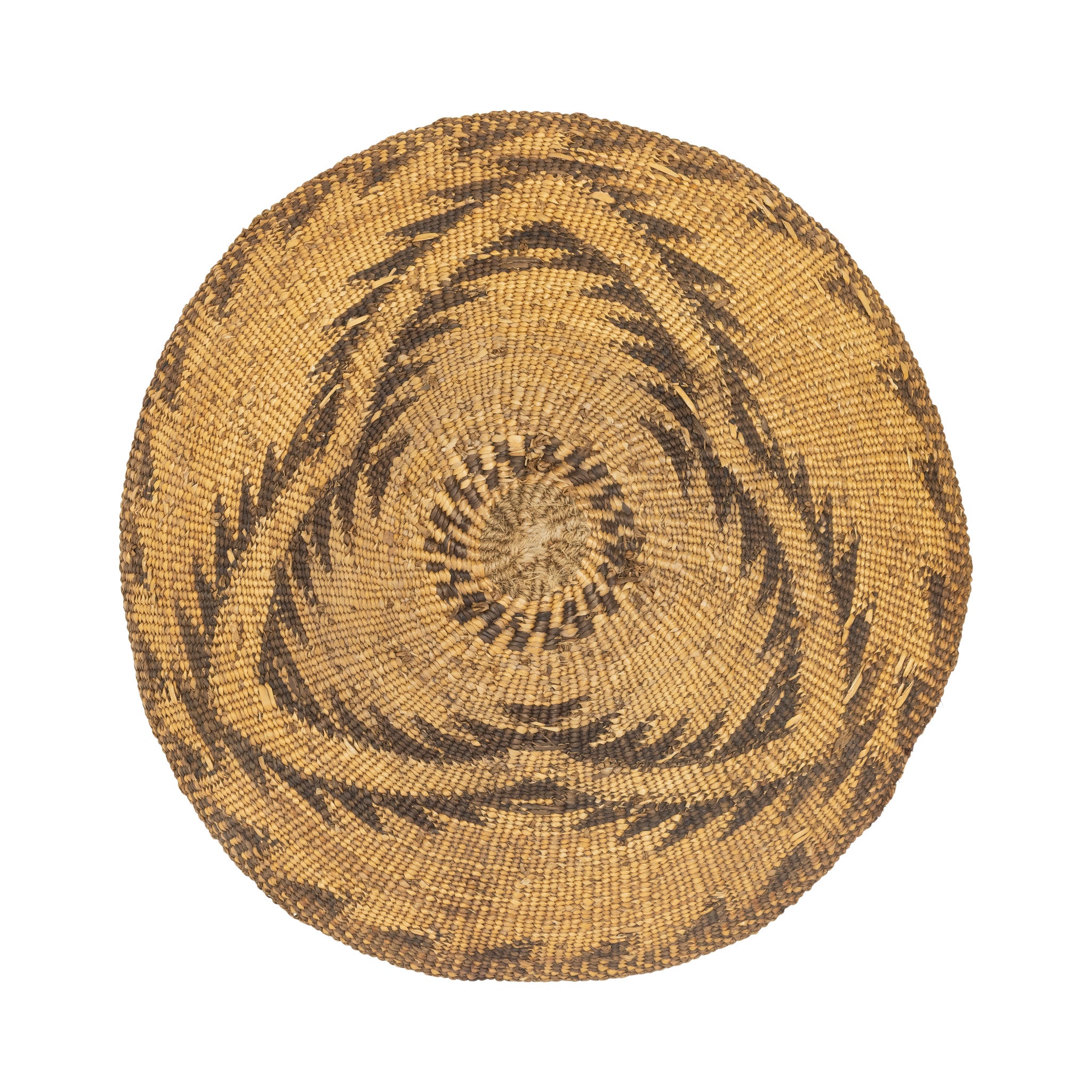 Klamath Basketry Tray