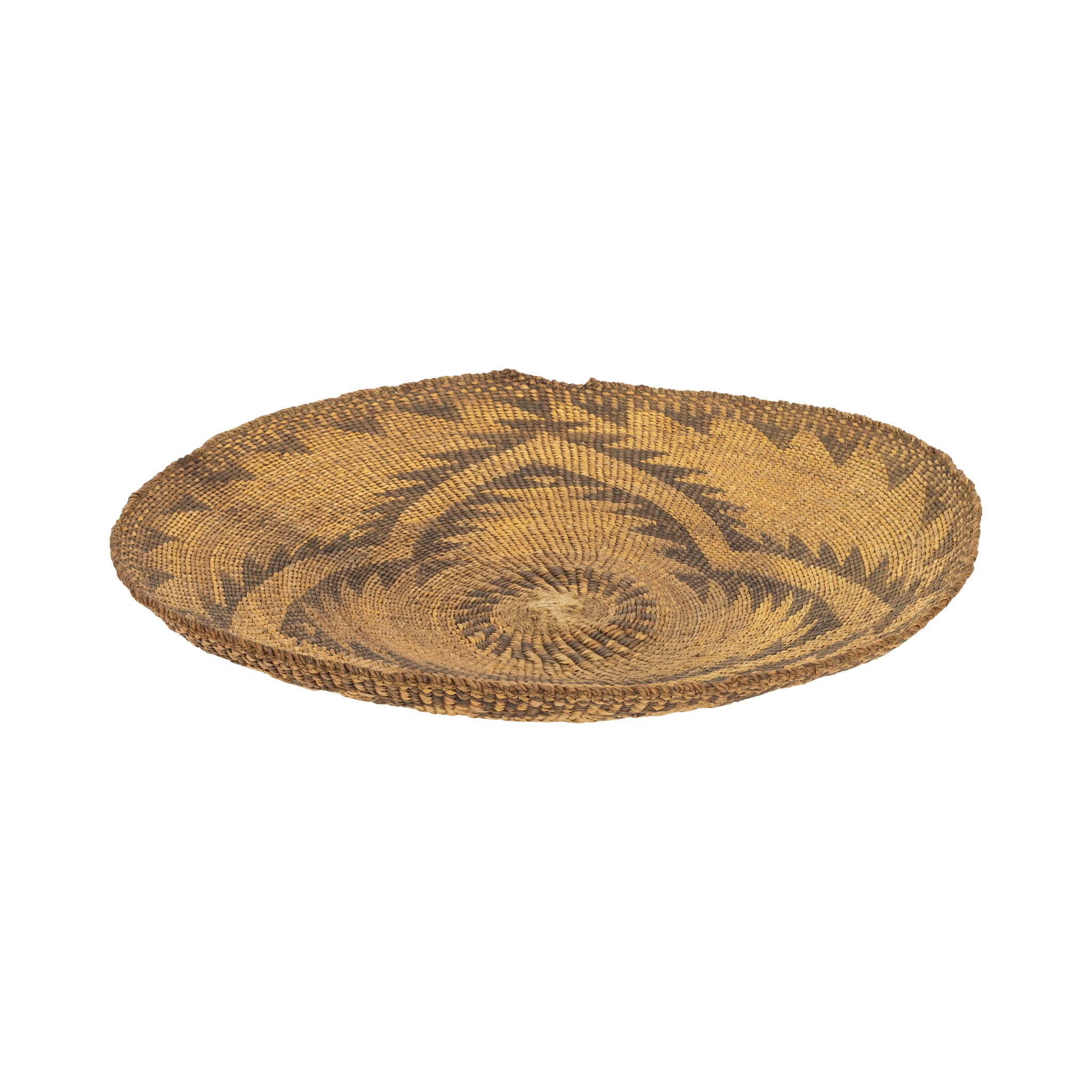 Klamath Basketry Tray