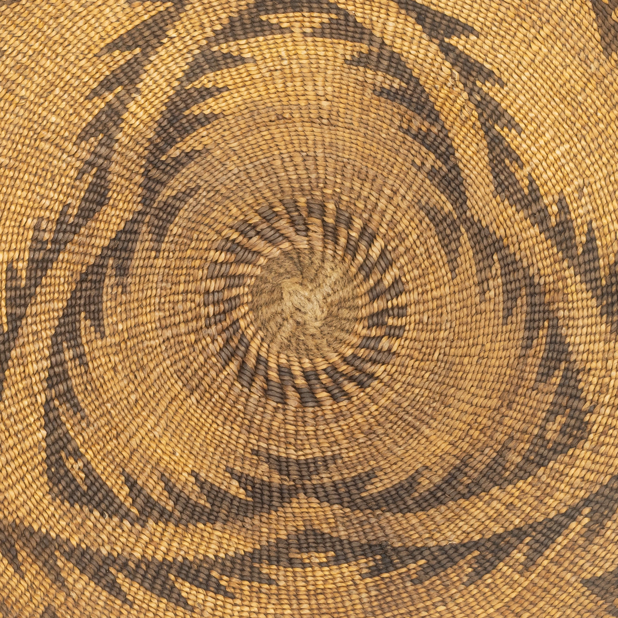 Klamath Basketry Tray