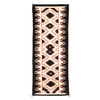 Navajo Teec Nos Pos Runner, Native, Weaving, Floor Rug