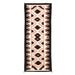 Navajo Teec Nos Pos Runner, Native, Weaving, Floor Rug