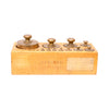 Assay Gold Scale Weights, Western, Mining, Scale
