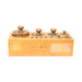 Assay Gold Scale Weights, Western, Mining, Scale