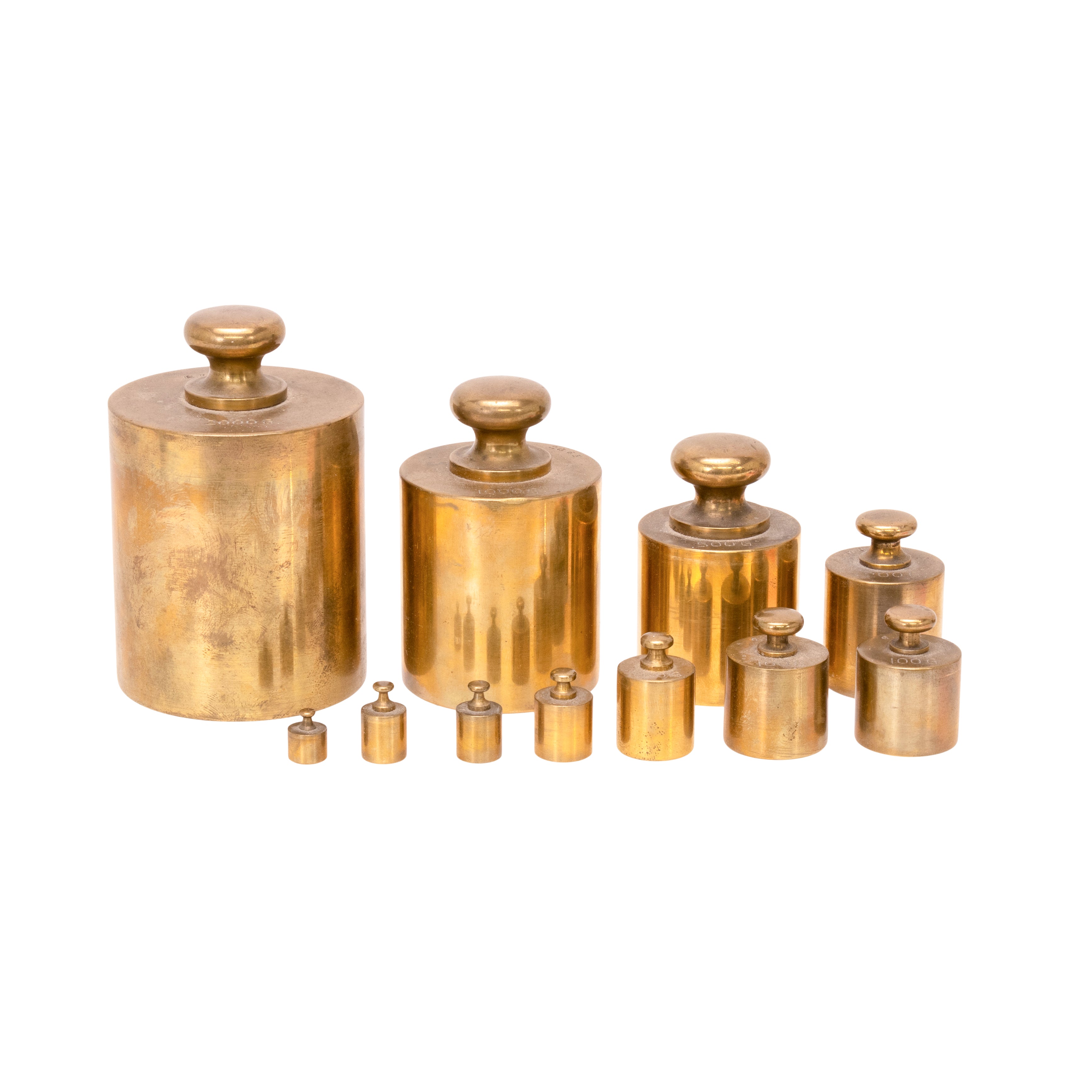 Assay Gold Scale Weights
