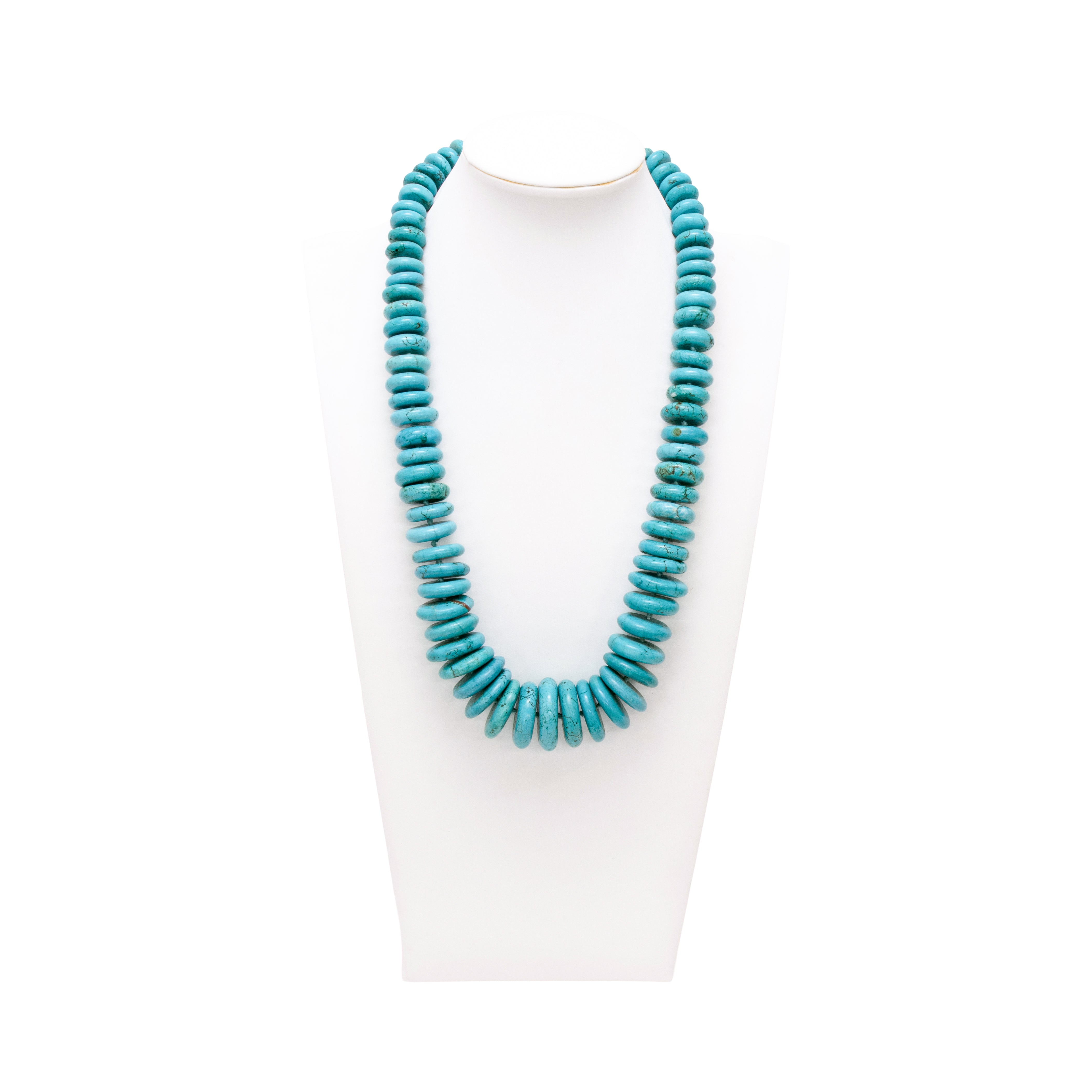 Turquoise Beaded Necklace