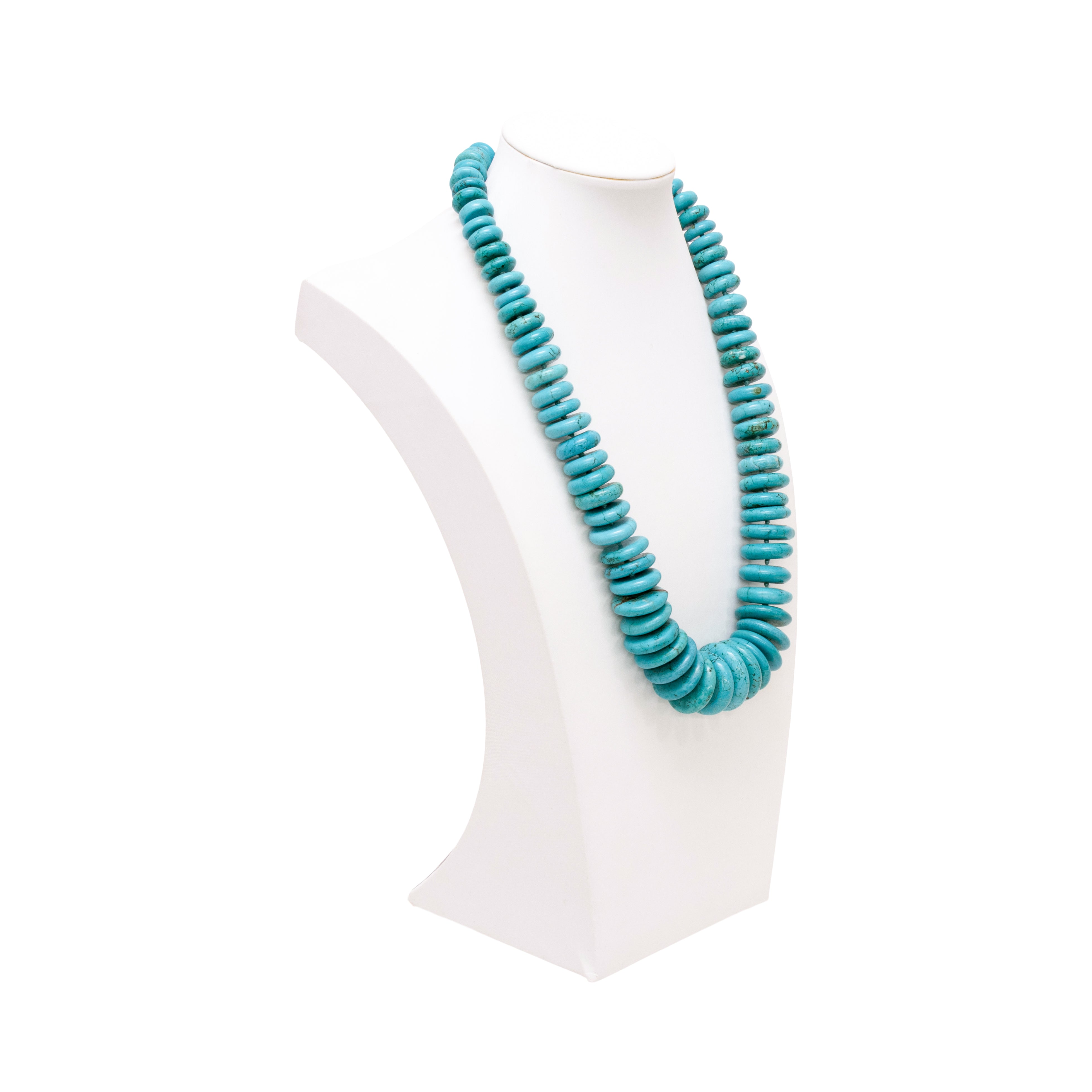 Turquoise Beaded Necklace