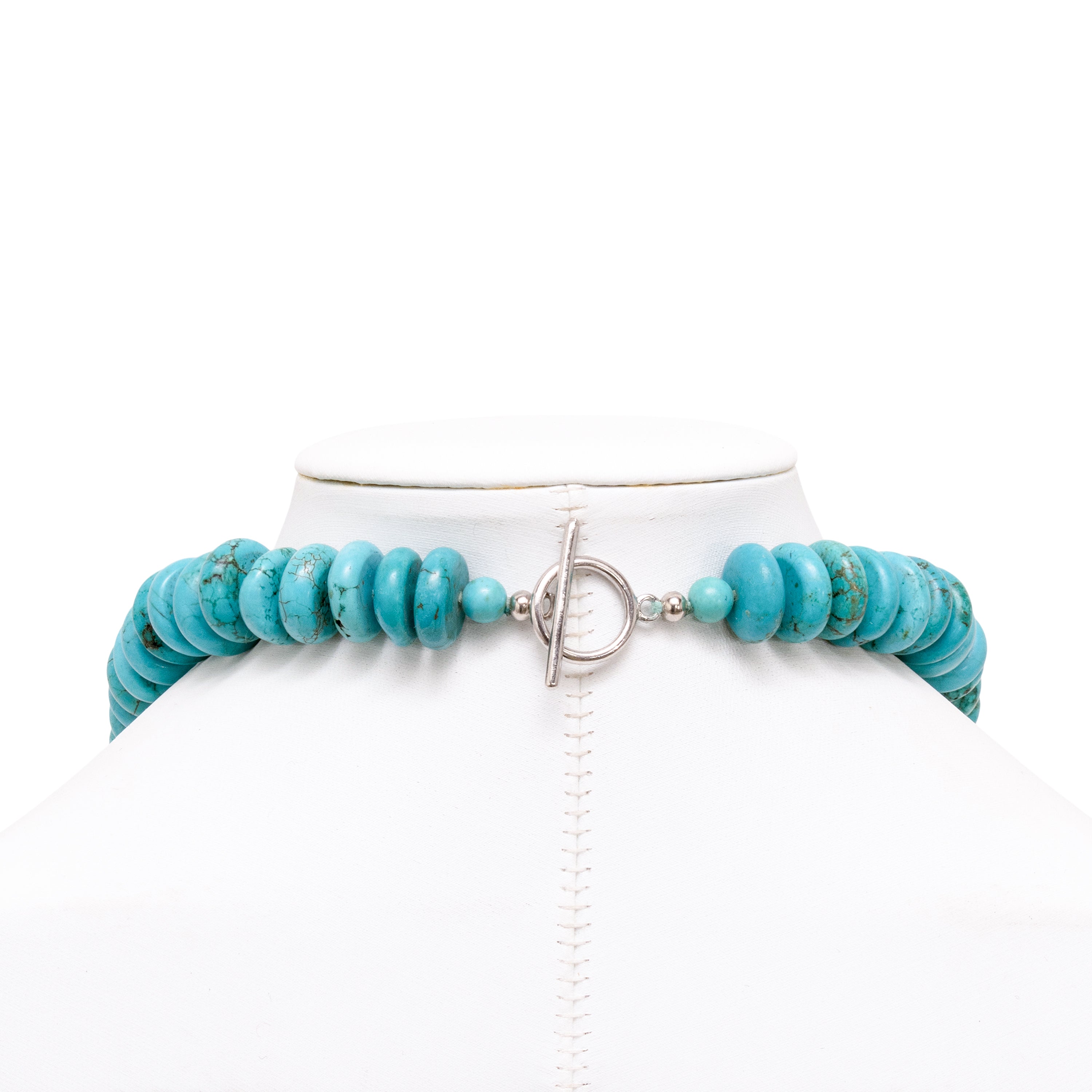 Turquoise Beaded Necklace