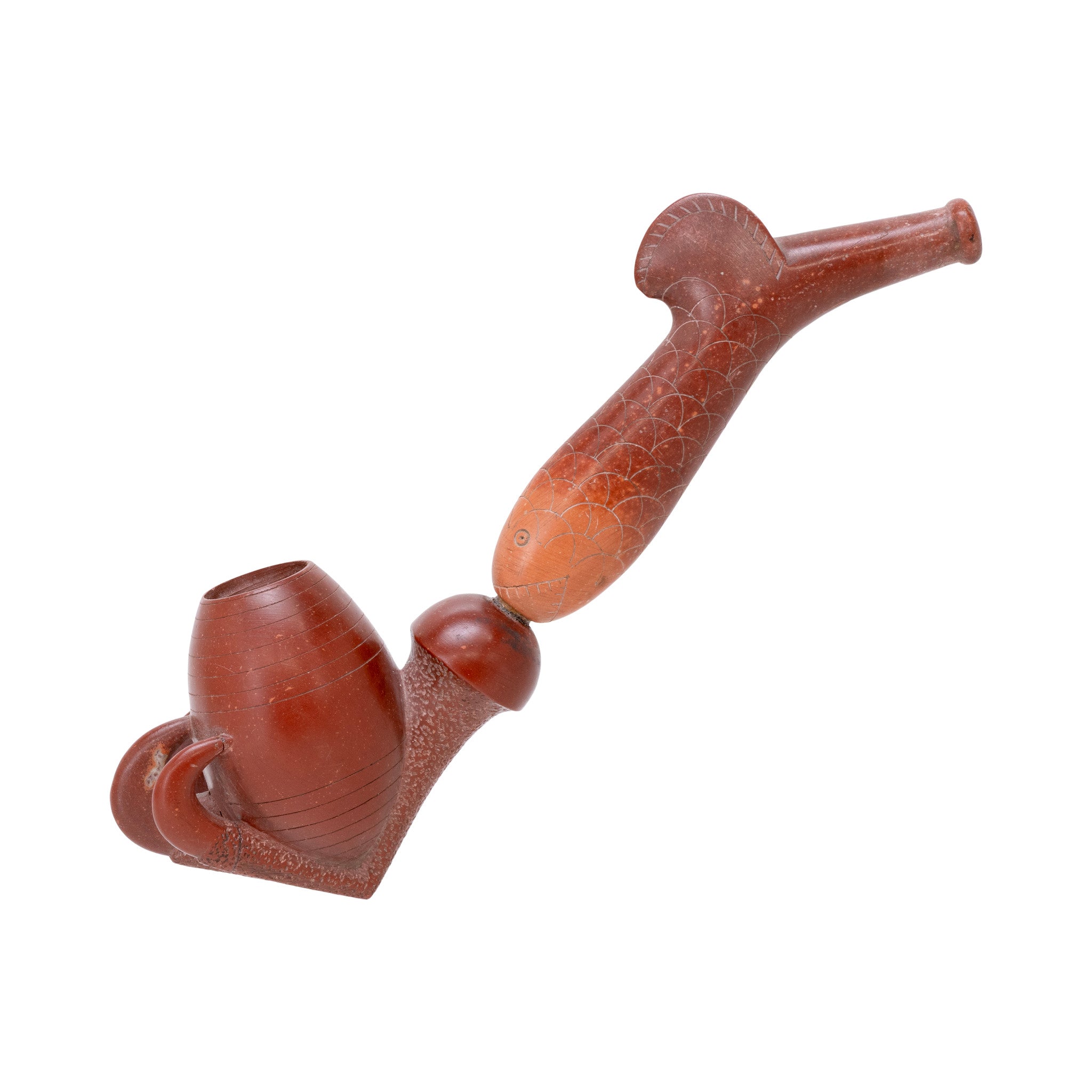 Sioux Fish and Talon Pipe