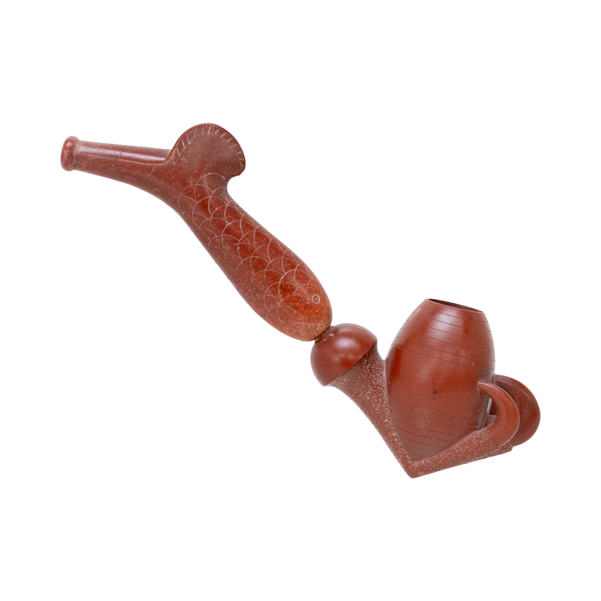 Sioux Fish and Talon Pipe