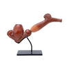 Sioux Fish and Talon Pipe