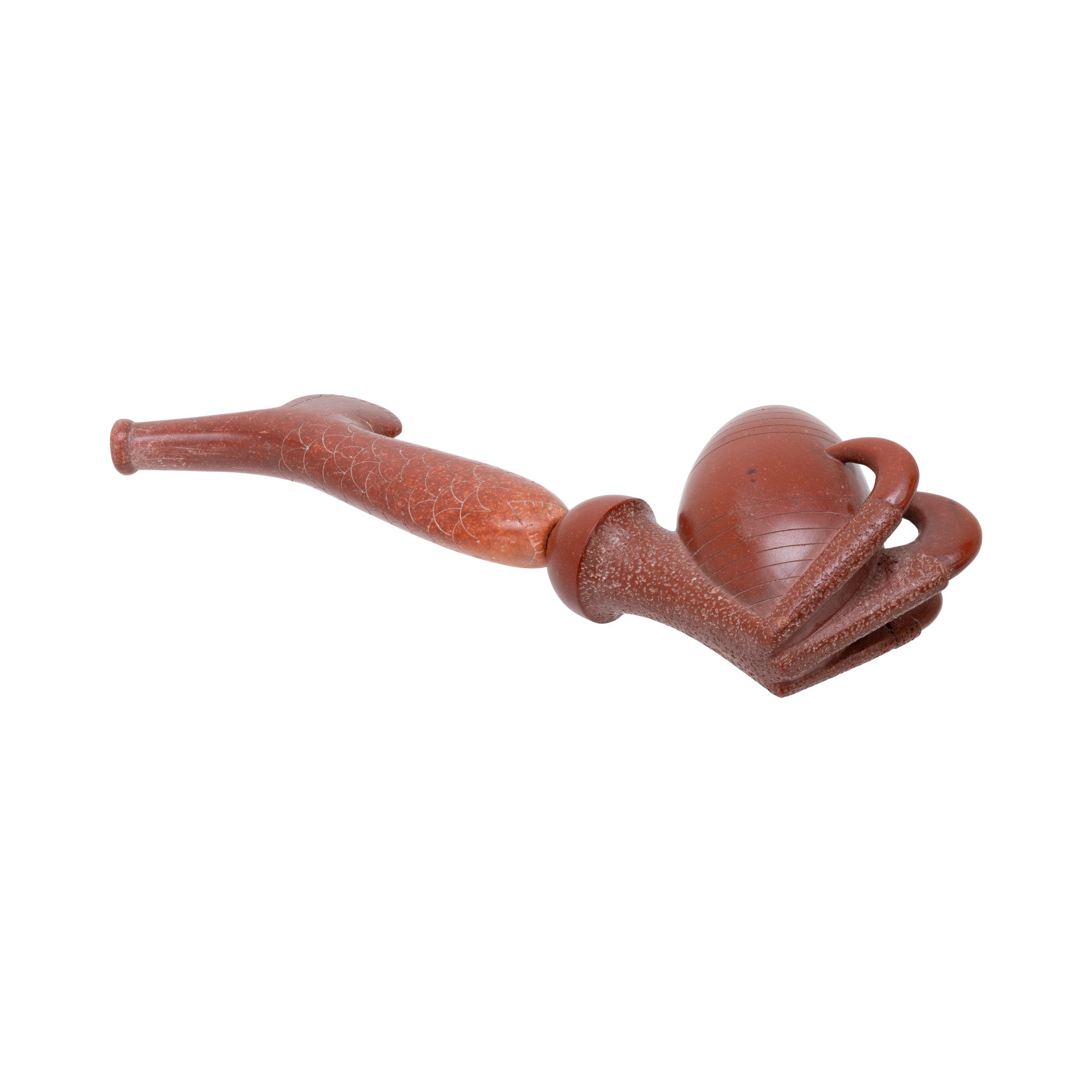 Sioux Fish and Talon Pipe