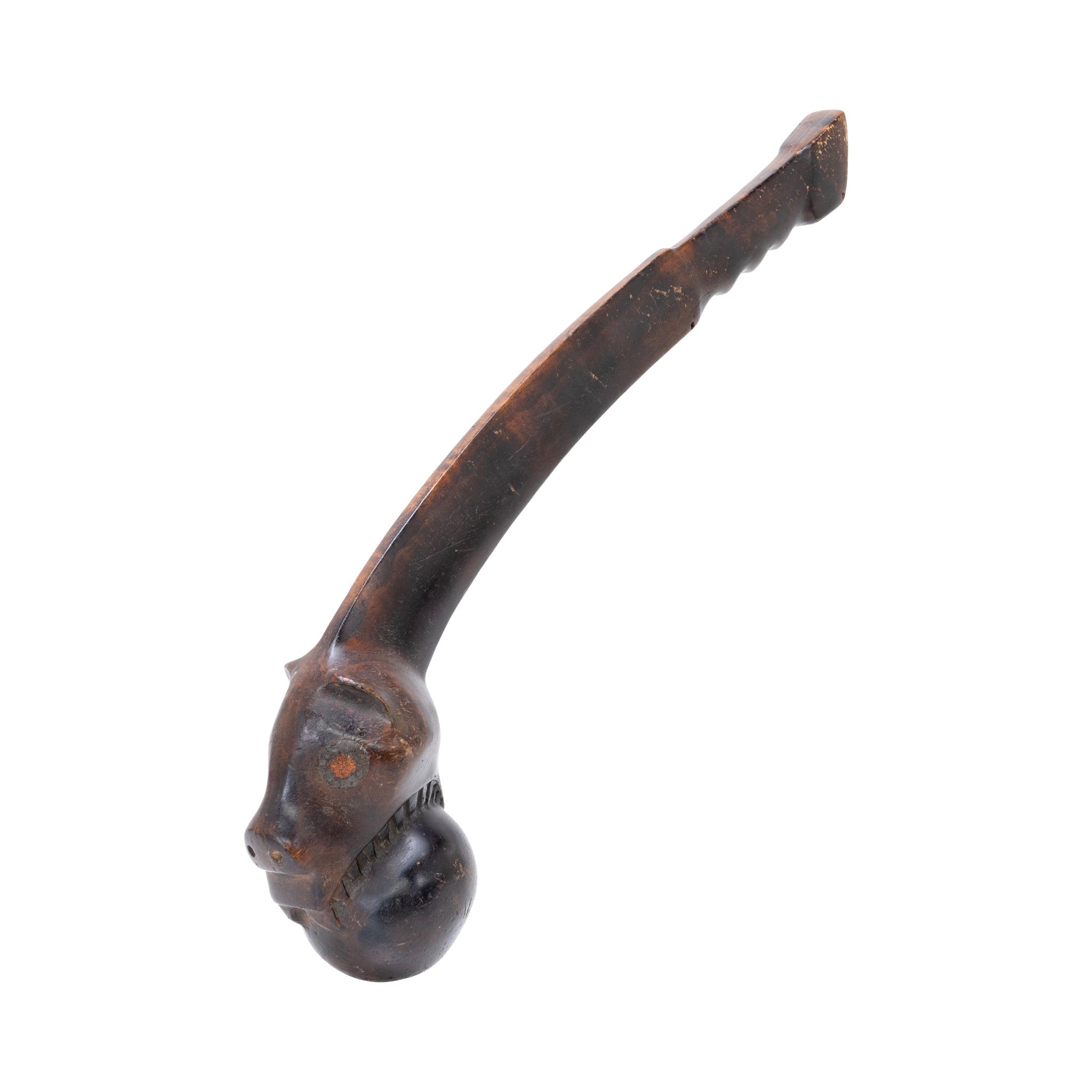 Woodlands Ceremonial Effigy Club