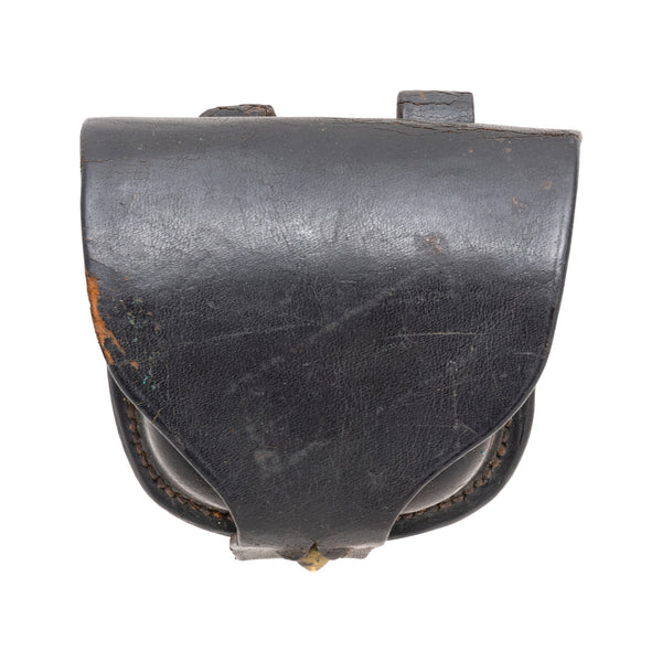 Union Civil War Leather Cap Pouch, Firearms, Ammunition, Other