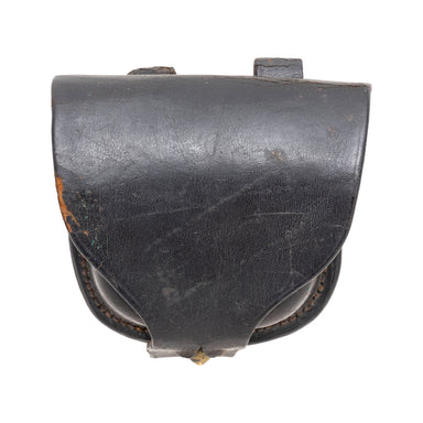 Union Civil War Leather Cap Pouch, Firearms, Ammunition, Other