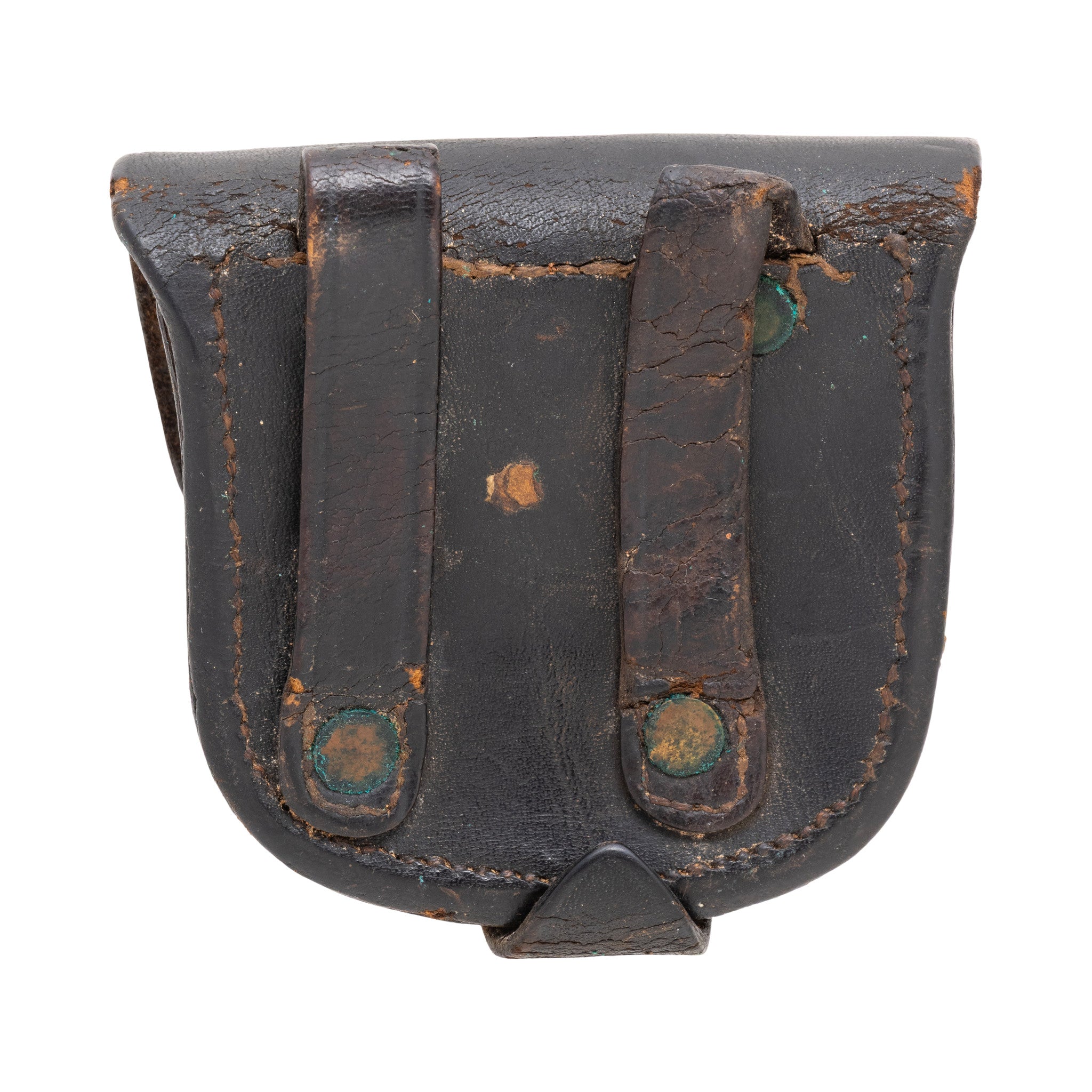 Union Civil War Leather Cap Pouch